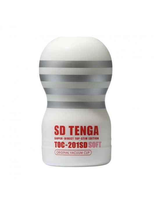 Мастурбатор TENGA SD Original Vacuum Cup Gentle - Tenga - в Ярославле купить с доставкой