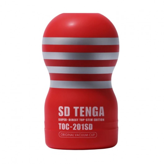 Мастурбатор TENGA SD Original Vacuum Cup - Tenga - в Ярославле купить с доставкой