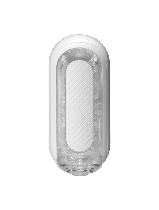 Белый мастурбатор Flip Zero Gravity - Tenga - в Ярославле купить с доставкой
