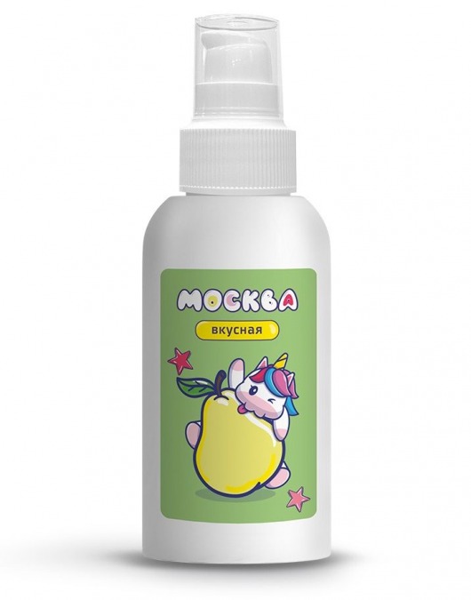 Универсальная смазка с ароматом дюшеса  Москва Вкусная  - 100 мл. - Москва - купить с доставкой в Ярославле