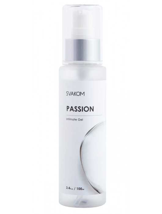 Смазка на водной основе Passion Intimate Gel - 100 мл. - Svakom - купить с доставкой в Ярославле