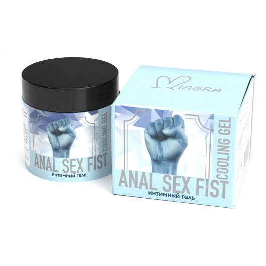 Гель на водной основе с охлаждающим эффектом ANAL SEX FIST Cooling Gel - 150 мл. - Миагра - купить с доставкой в Ярославле