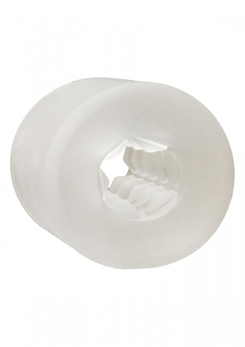 Прозрачный мастурбатор HELPING HEAD - Doc Johnson - в Ярославле купить с доставкой