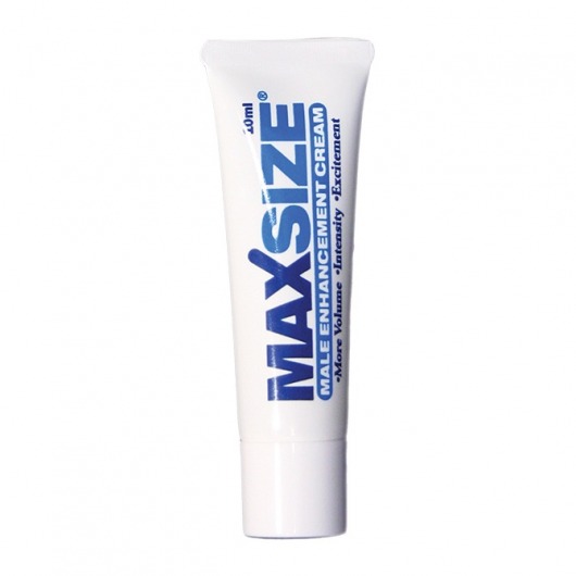 Мужской крем для усиления эрекции MAXSize Cream - 10 мл. - Swiss navy - купить с доставкой в Ярославле