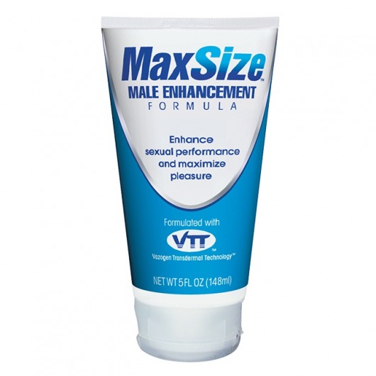 Мужской крем для усиления эрекции MAXSize Cream - 148 мл. - Swiss navy - купить с доставкой в Ярославле