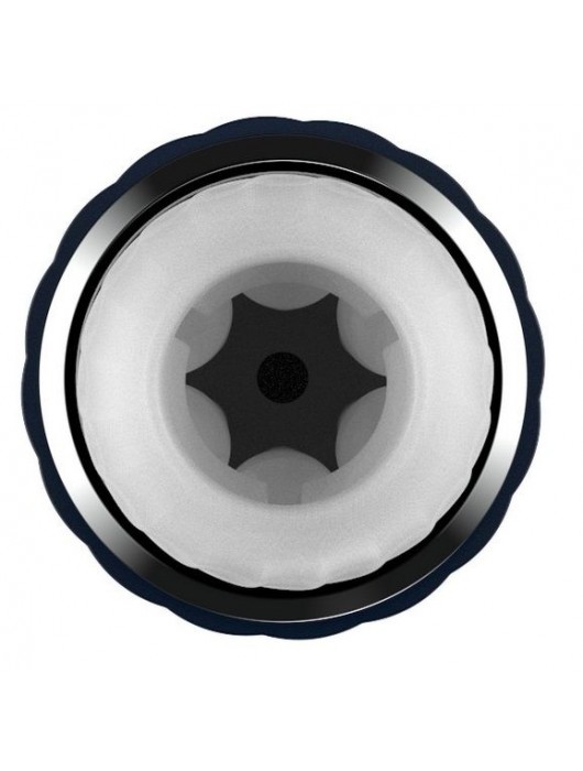 Черно-белый интерактивный мастурбатор Alex Neo 2 - Svakom - в Ярославле купить с доставкой