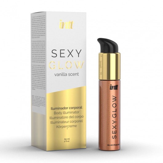 Лосьон-крем для тела с блестками Sexy Glow - 60 мл. -  - Магазин феромонов в Ярославле