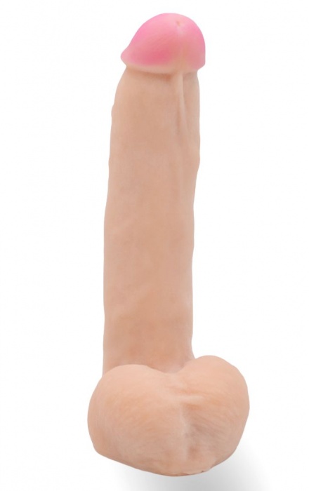 Телесная насадка Harness с коннектором - 19 см. - LOVETOY (А-Полимер) - купить с доставкой в Ярославле