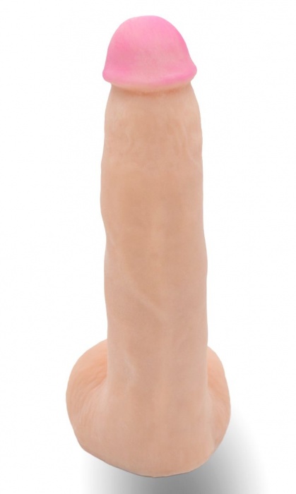 Телесная насадка Harness с коннектором - 19 см. - LOVETOY (А-Полимер) - купить с доставкой в Ярославле