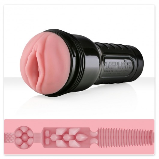 Мастурбатор-вагина Fleshlight - Pink Lady Destroya - Fleshlight - в Ярославле купить с доставкой