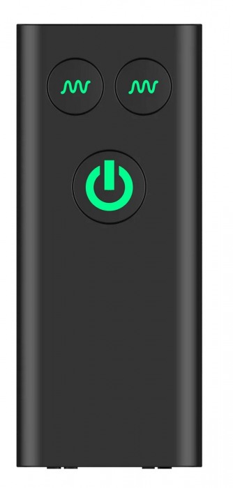 Черный вибромассажер простаты и промежности Nexus Ride - 14 см. - Nexus Range - в Ярославле купить с доставкой