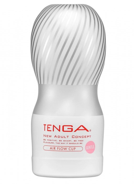 Мастурбатор Tenga Air Flow Cup Gentle - Tenga - в Ярославле купить с доставкой