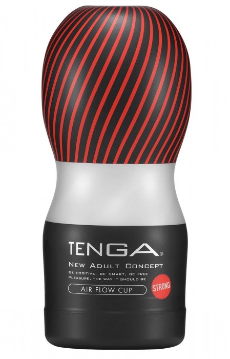 Мастурбатор Air Flow Cup Strong - Tenga - в Ярославле купить с доставкой