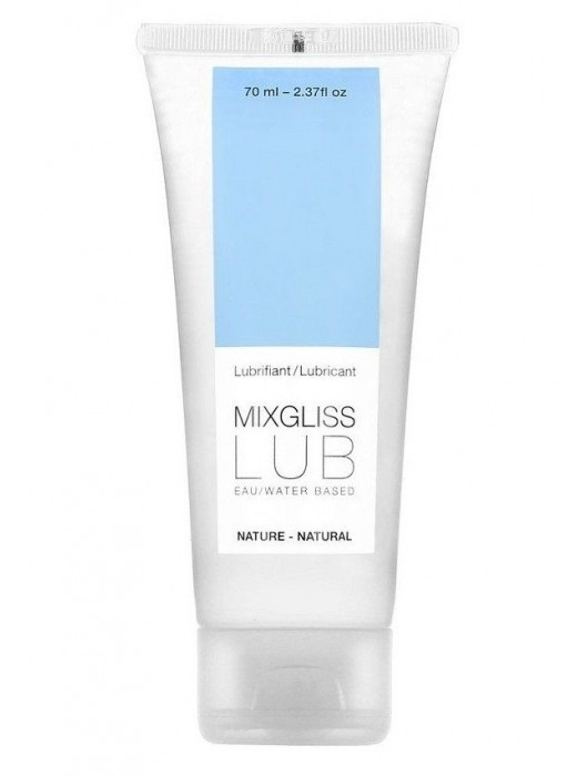 Смазка на водной основе Mixgliss Lub - 70 мл. - Mixgliss - купить с доставкой в Ярославле