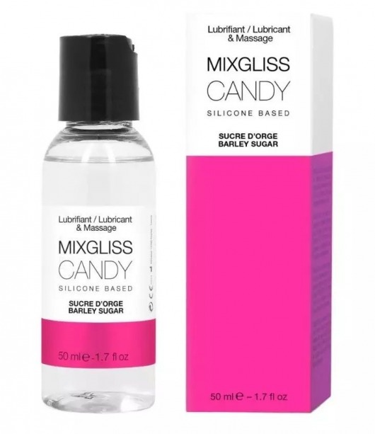 Смазка на силиконовой основе Mixgliss Candy - 50 мл. - Mixgliss - купить с доставкой в Ярославле