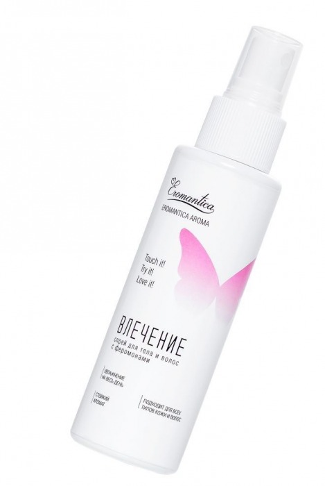 Спрей для тела и волос Eromantica «Влечение» - 110 мл. -  - Магазин феромонов в Ярославле