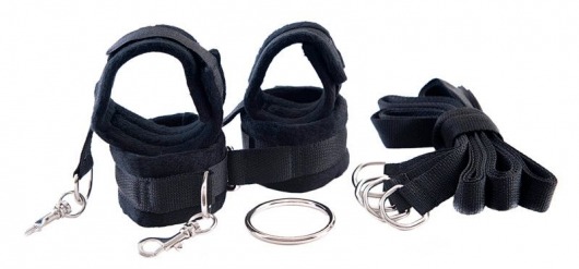 Сцепка рук и ног с фиксирующими ремнями - ToyFa - купить с доставкой в Ярославле