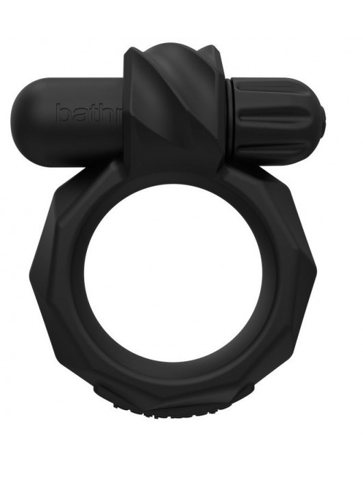 Черное эрекционное виброкольцо Maximus 45 Vibe - Bathmate - в Ярославле купить с доставкой