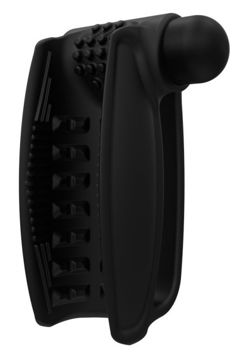 Черный вибромастурбатор Hand Vibe - Bathmate - в Ярославле купить с доставкой