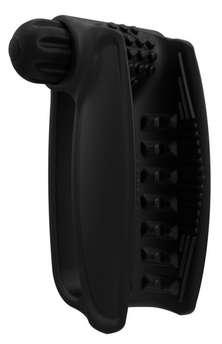 Черный вибромастурбатор Hand Vibe - Bathmate - в Ярославле купить с доставкой