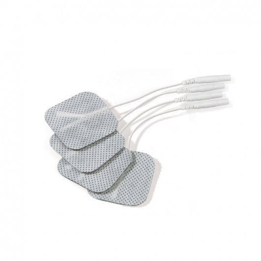 Комплект из 4 электродов Mystim e-stim electrodes - MyStim - купить с доставкой в Ярославле