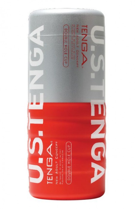 Мастурбатор Double Hole CUP U.S. - Tenga - в Ярославле купить с доставкой
