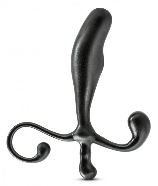 Черный стимулятор простаты Prostate Stimulator - 12,7 см. - Blush Novelties - в Ярославле купить с доставкой