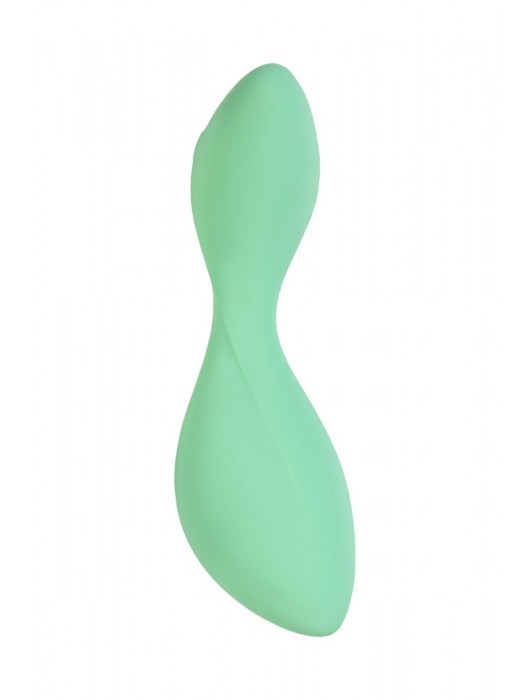 Зеленая анальная втулка с вибрацией Satisfyer Trendsetter - Satisfyer