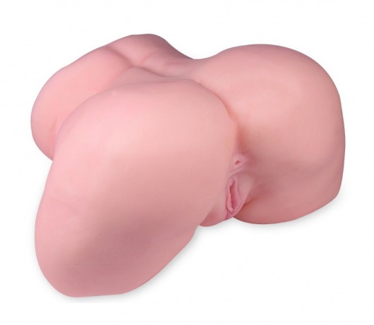 Реалистичный мастурбатор-полуторс с 2 рабочими отверстиями - S-HANDE - в Ярославле купить с доставкой