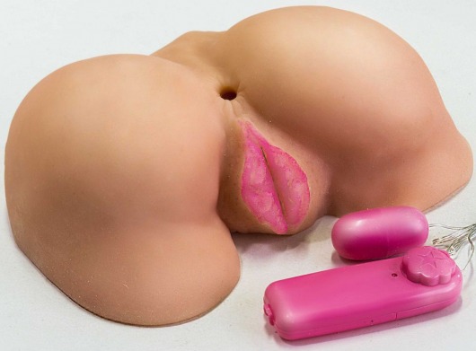 Вибровагина с двумя отверстиями и с выносным пультом - LOVETOY (А-Полимер) - в Ярославле купить с доставкой