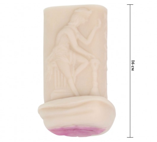 Мастурбатор-вагина из киберкожи - LOVETOY (А-Полимер) - в Ярославле купить с доставкой