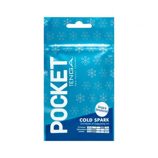 Карманный мастурбатор COLD SPARK - Tenga - в Ярославле купить с доставкой