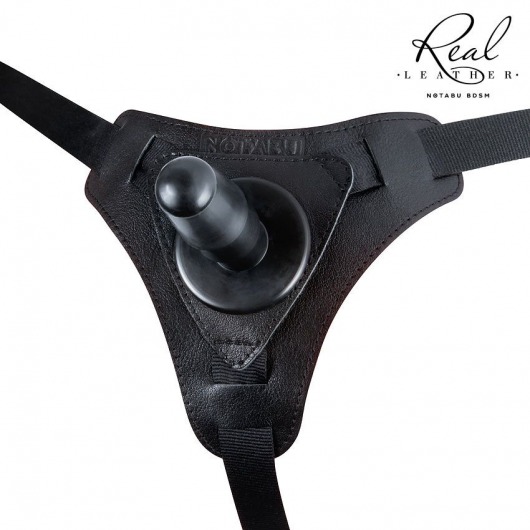 Женский кожаный пояс с коннектором - размер XL - Notabu - купить с доставкой в Ярославле