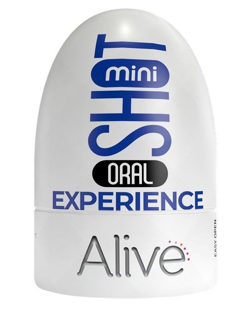 Телесный мастурбатор-ротик Oral Mini Masturbator - Adrien Lastic - в Ярославле купить с доставкой