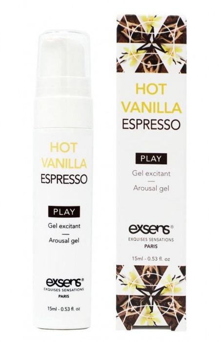 Возбуждающий гель Hot Vanilla Espresso Arousal Gel - 15 мл. - Exsens - купить с доставкой в Ярославле