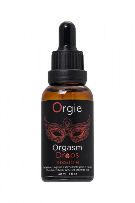 Интимный гель для клитора ORGIE Orgasm Drops Kissable - 30 мл. - ORGIE - купить с доставкой в Ярославле