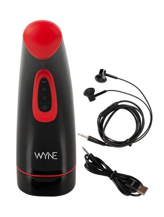 Автоматический мастурбатор WYNE 03 с подогревом - Orion - в Ярославле купить с доставкой