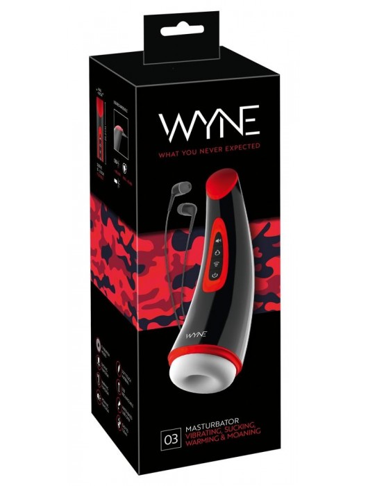 Автоматический мастурбатор WYNE 03 с подогревом - Orion - в Ярославле купить с доставкой