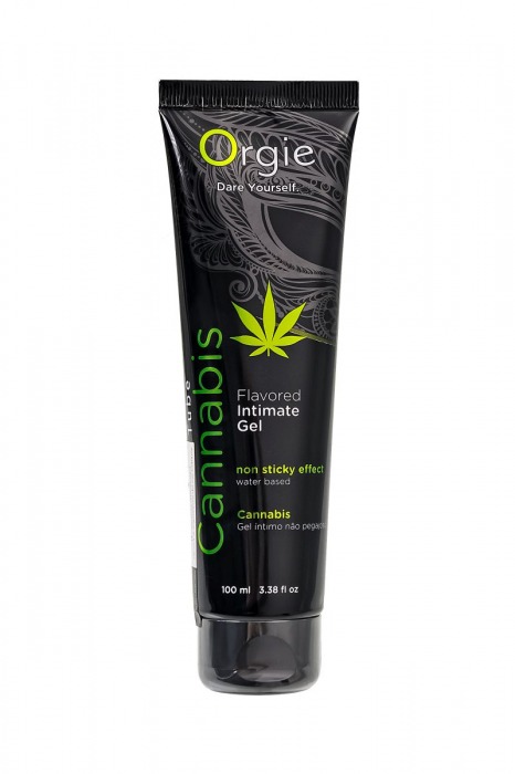 Интимный гель на водной основе ORGIE Lube Tube Cannabis - 100 мл. - ORGIE - купить с доставкой в Ярославле