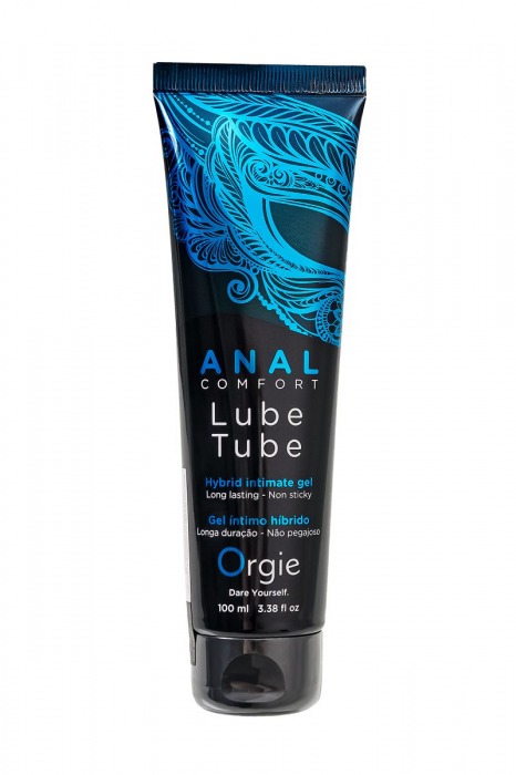 Анальный лубрикант на гибридной основе ORGIE Lube Tube Anal Comfort - 100 мл. - ORGIE - купить с доставкой в Ярославле