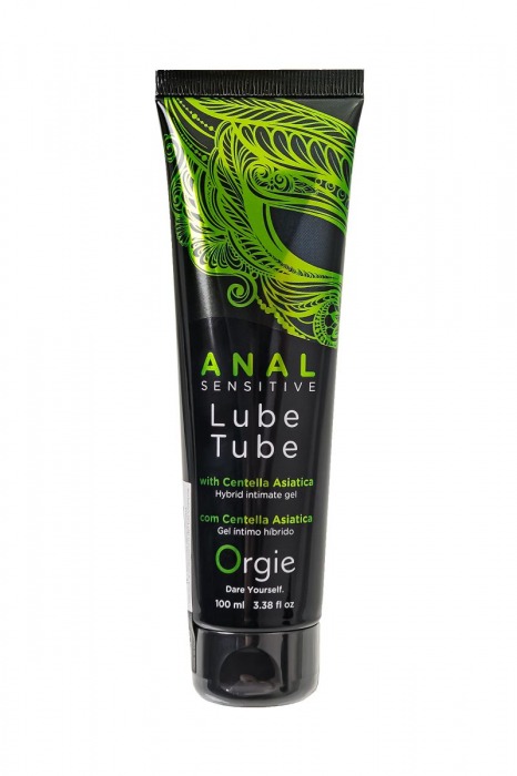 Анальный лубрикант на гибридной основе ORGIE Lube Tube Anal Sensitive с гиауроновой кислотой - 100 мл. - ORGIE - купить с доставкой в Ярославле