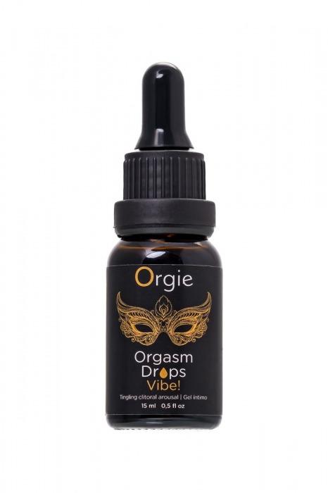 Возбуждающий гель для клитора ORGIE Orgasm Drops Vibe - 15 мл. - ORGIE - купить с доставкой в Ярославле