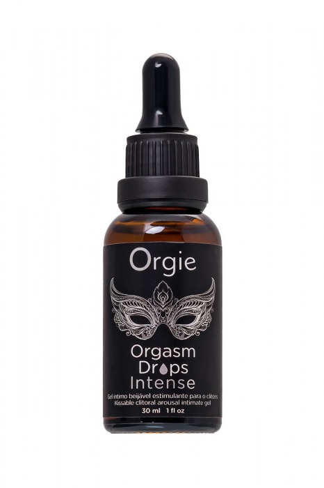 Экстремально возбуждающие капли для клитора ORGIE Orgasm Drops Intense - 30 мл. - ORGIE - купить с доставкой в Ярославле