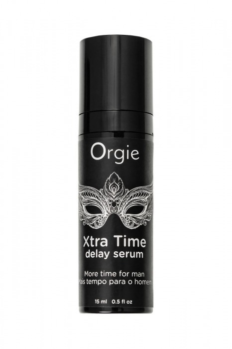 Пролонгирующая сыворотка ORGIE Xtra Time Delay Serum - 15 мл. - ORGIE - купить с доставкой в Ярославле