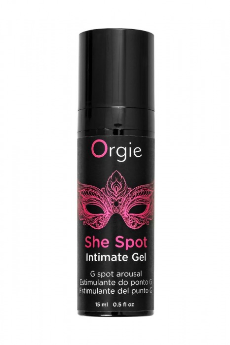 Интимный гель для G-точки ORGIE She Spot с возбуждающим эффектом - 15 мл. - ORGIE - купить с доставкой в Ярославле