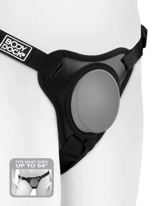 Трусы с платформой для насадки Body Dock Elite Mini - Pipedream - купить с доставкой в Ярославле