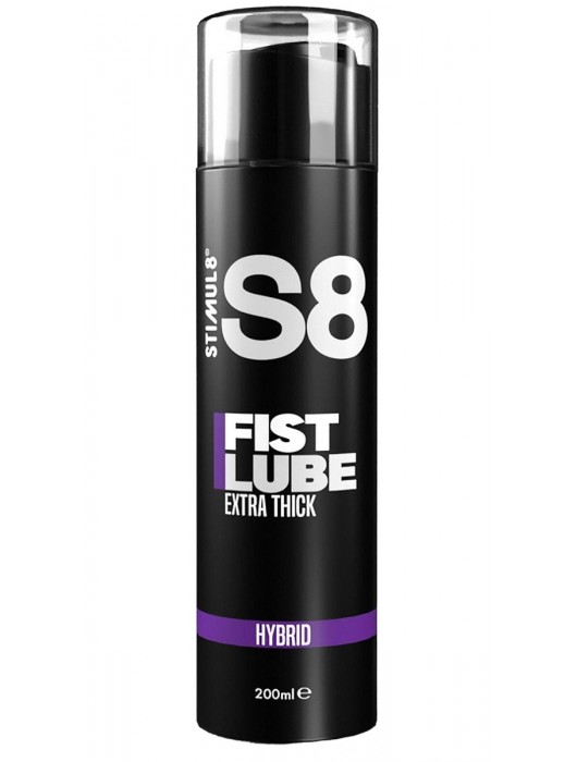 Гибридный лубрикант-желе для фистинга S8 Hybrid Fist Lube - 200 мл. - Stimul8 - купить с доставкой в Ярославле