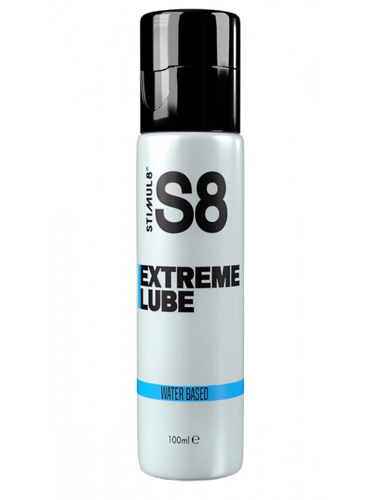 Лубрикант на водной основе S8 Extreme Lube - 100 мл. - Stimul8 - купить с доставкой в Ярославле