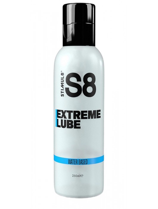 Смазка на водной основе S8 Extreme Lube - 250 мл. - Stimul8 - купить с доставкой в Ярославле