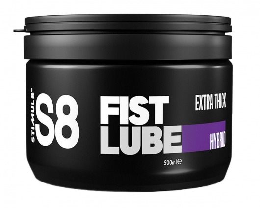Гибридный лубрикант-желе для фистинга S8 Hybrid Fist Lube - 500 мл. - Stimul8 - купить с доставкой в Ярославле